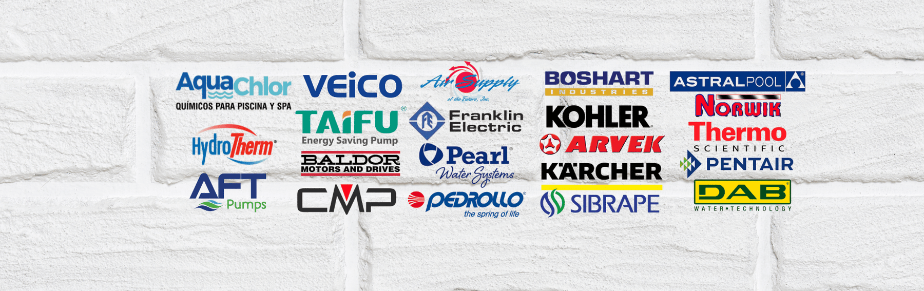 Descubre las Marcas que Ofrecemos
