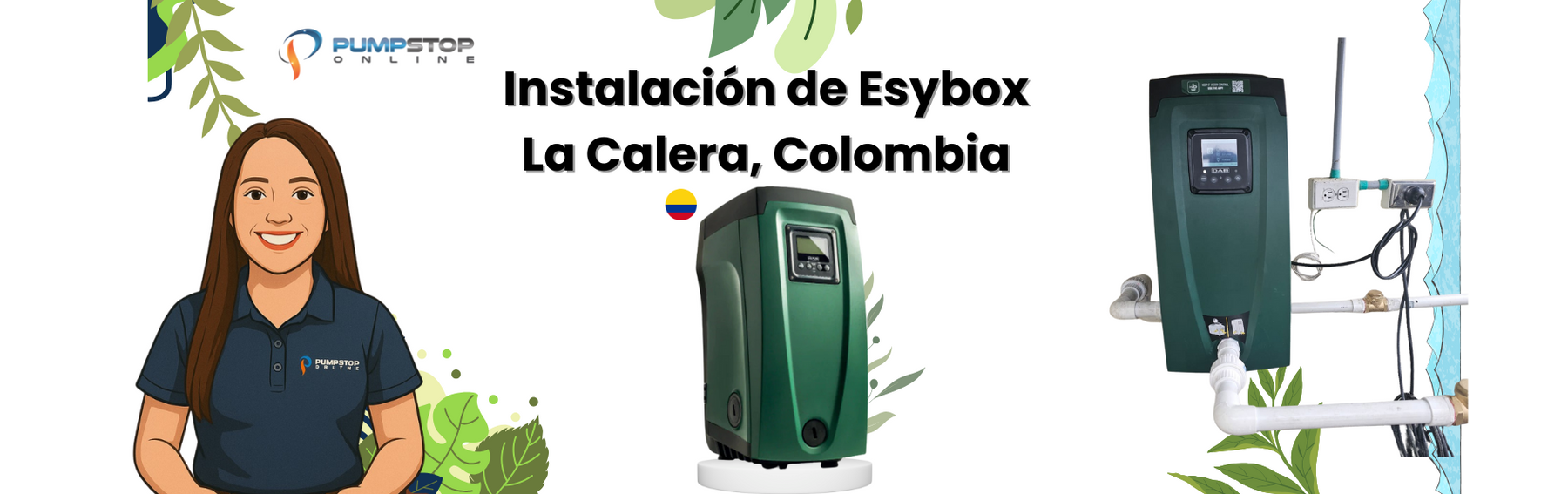 Instalación de Esybox - La Calera, Colombia