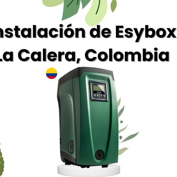 Instalación de Esybox - La Calera, Colombia