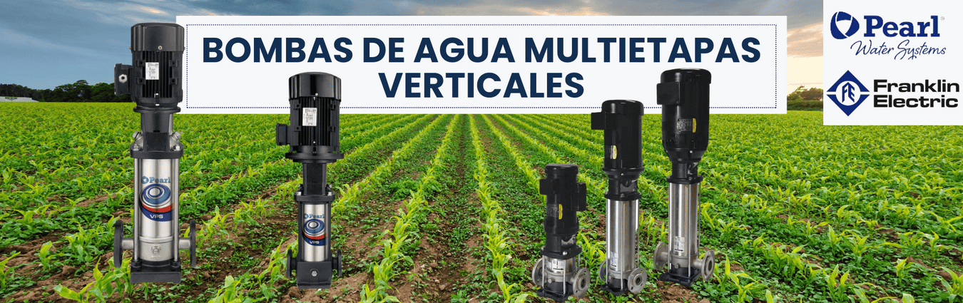 Bombas de Agua Multietapas Vertical