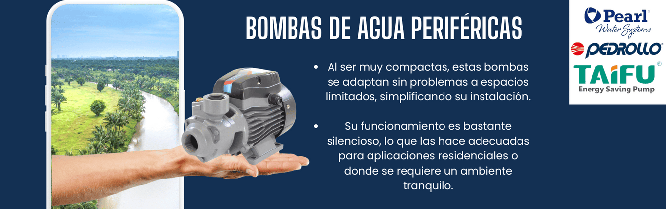 Bombas de Agua Periféricas