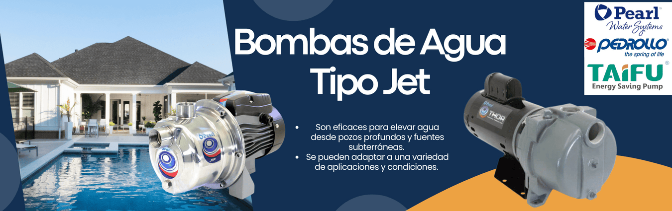 Bombas de Agua Tipo Jet