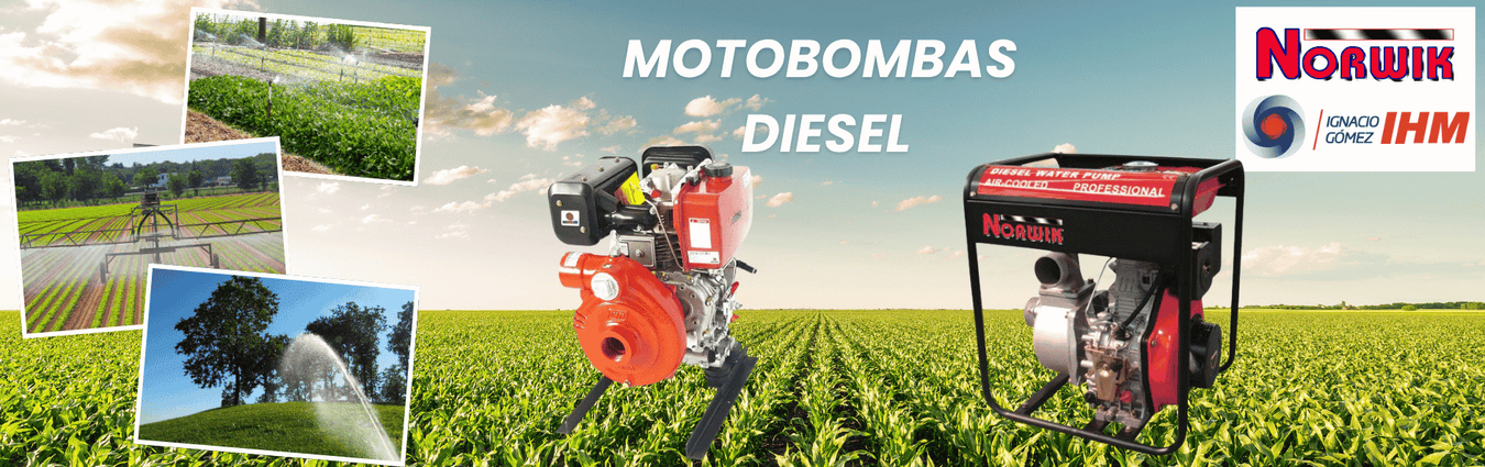 Motobombas Diesel