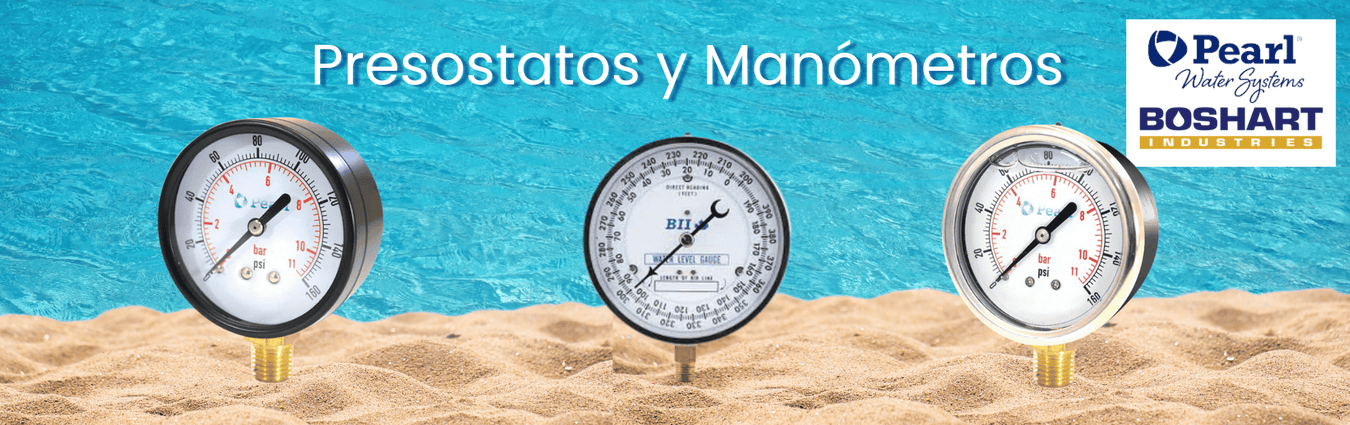 Presóstatos y Manómetros