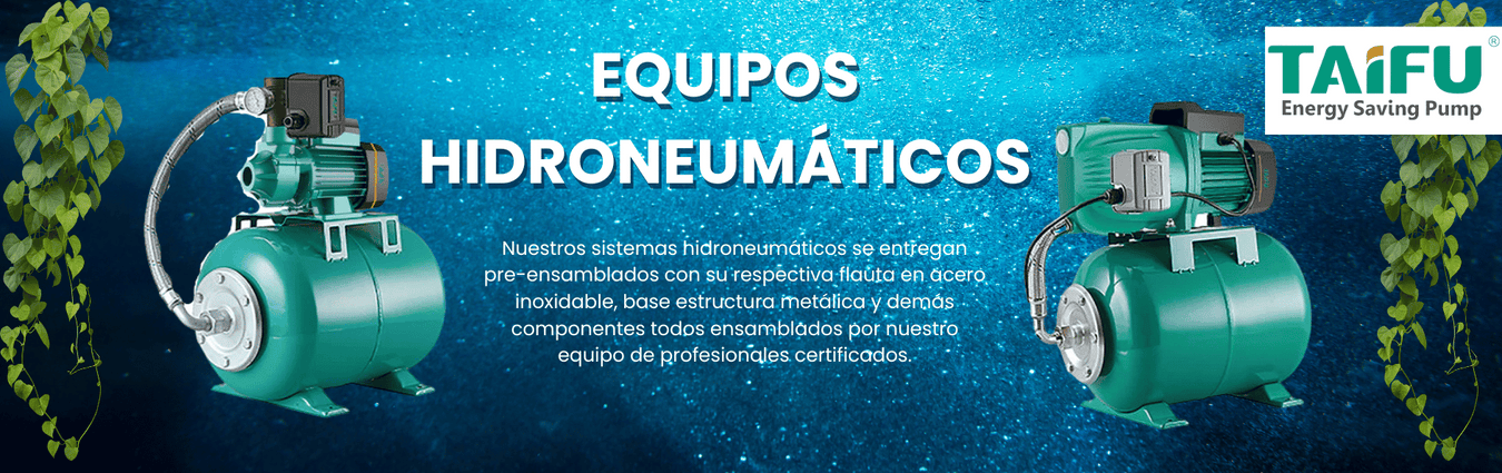 Equipos Hidroneumáticos