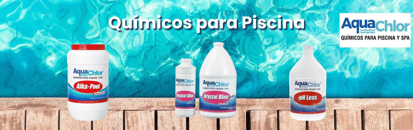 Químicos para Piscina en El Salvador | Pump Stop Online