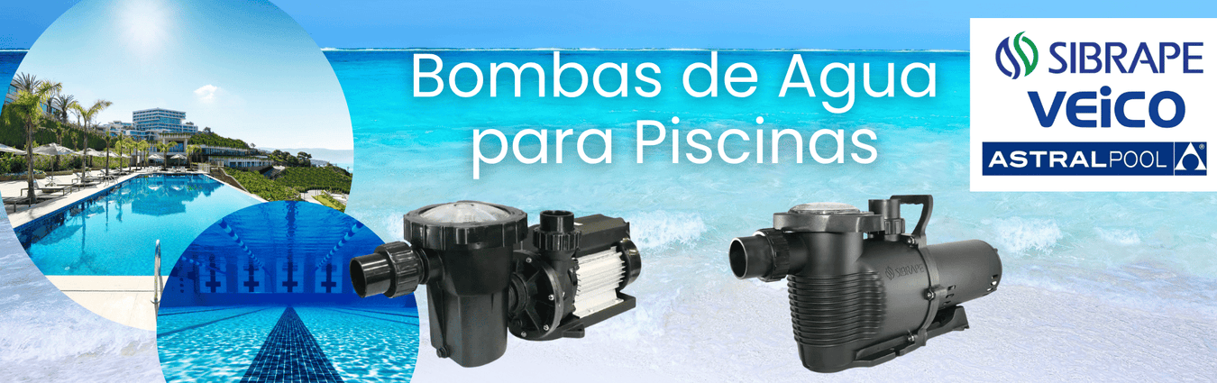 Bombas de Agua para Piscina y Spa