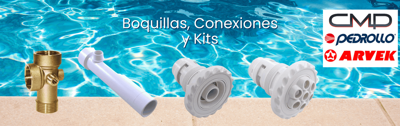 Boquillas, Conexiones y Kits