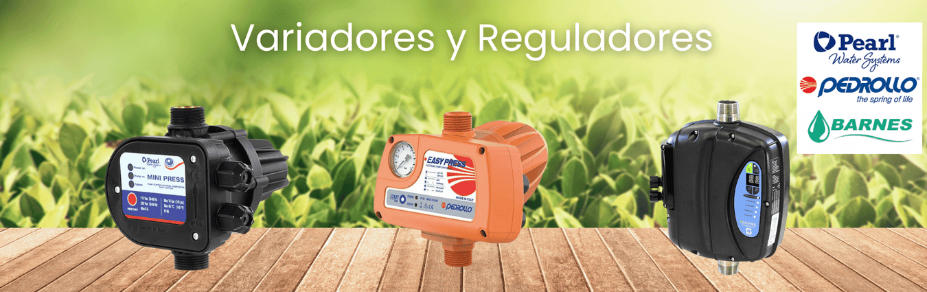 Variadores y Reguladores