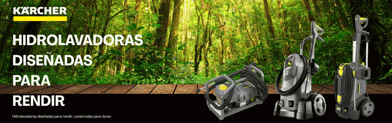 Hidrolavadoras
