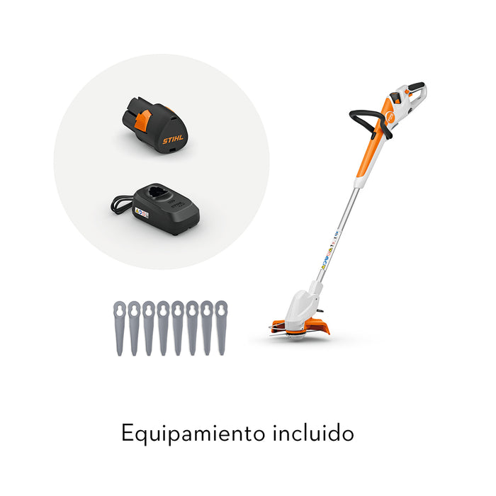 Motoguadaña con Bateria Modelo FSA30, STIHL
