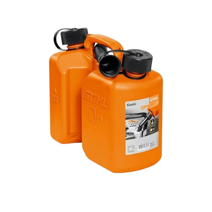 Bidon Combinado 3L / 1.5L Naranja, STIHL