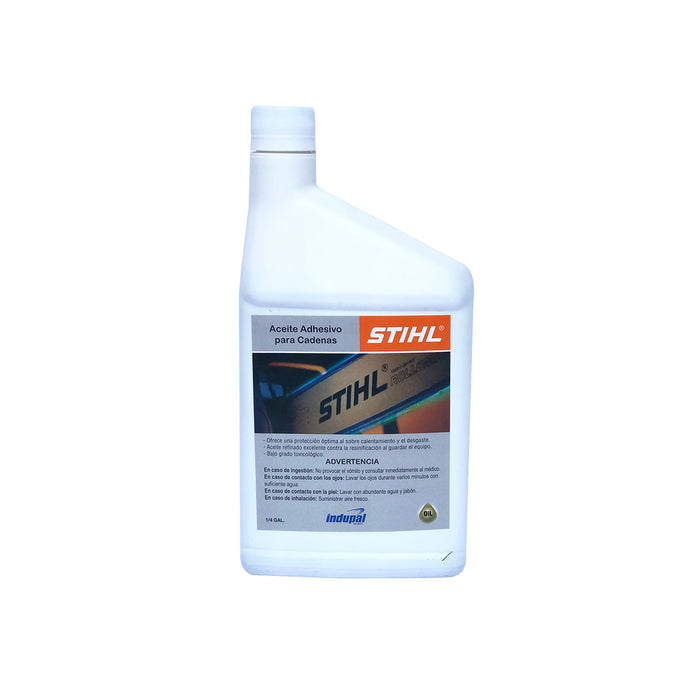 Aceite Adhesivo para Cadenas Semisintetico 1/4 Galon, STIHL