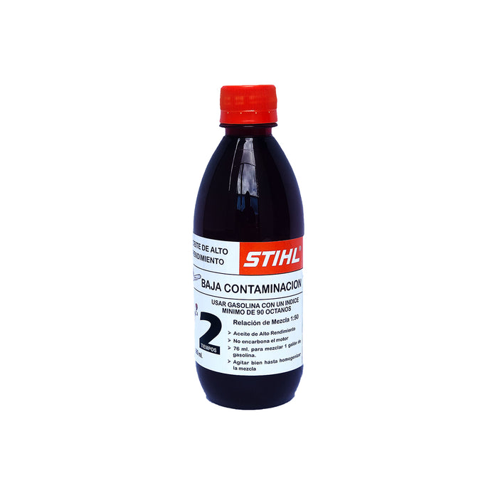 Aceite Sintético para Motores de 2 tiempos de 5 Galones, STIHL
