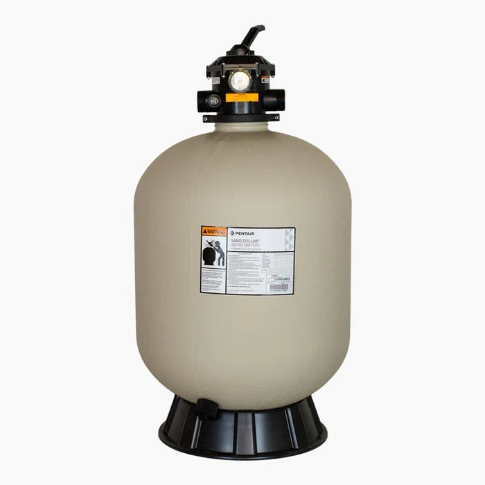 Filtro de Arena para Piscina Serie SD con 40 a 80 GPM, Pentair