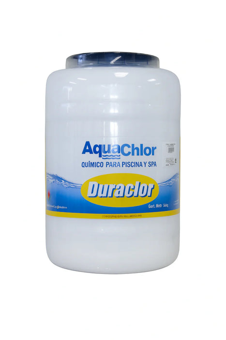 Químico para Piscina Modelo Duraclor en 5 Tabletas, Aquachlor