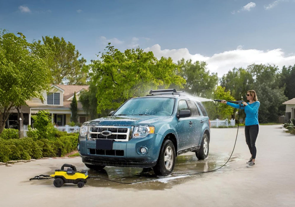 Hidrolavadora para uso doméstico de 1800 PSI, Karchet