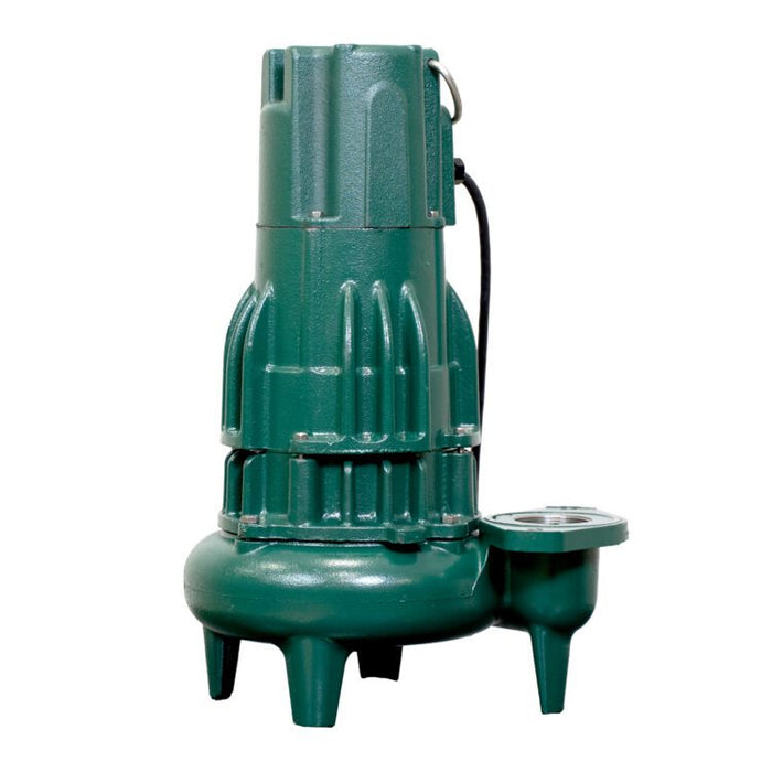 Bomba de Agua Eyectora Sumergible para Aguas Negras Modelo J284 Vortex de 1 Hp, Zoeller