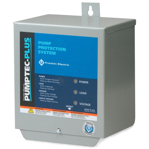 Caja de Control Pumptec Plus de 5 Hp, Franklin Electric