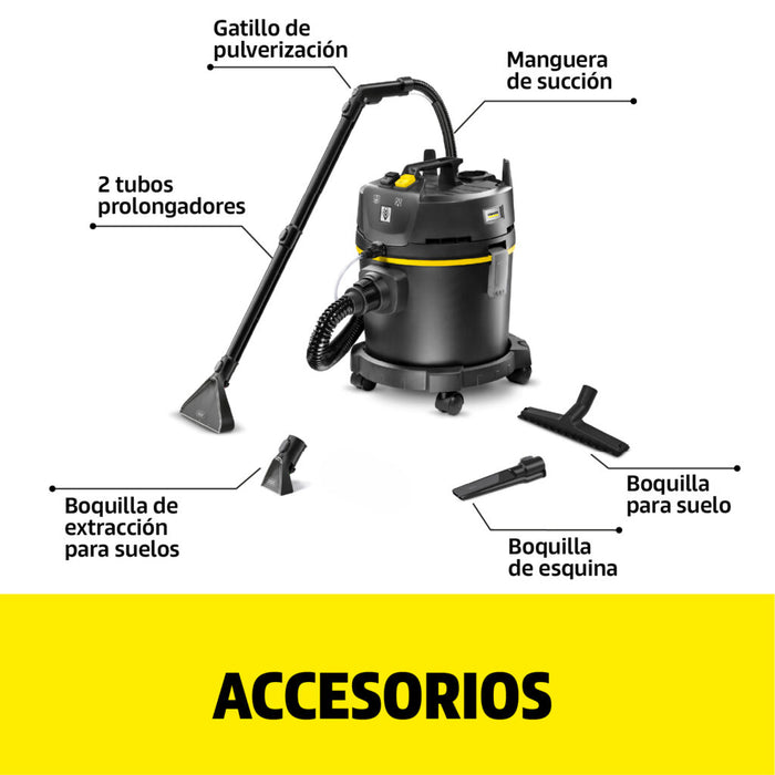 Lava Aspiradora de muebles 5 en 1 Modelo S4, Karcher