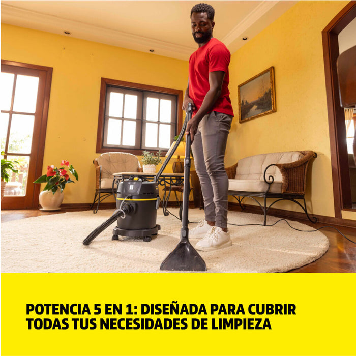 Lava Aspiradora de muebles 5 en 1 Modelo S4, Karcher
