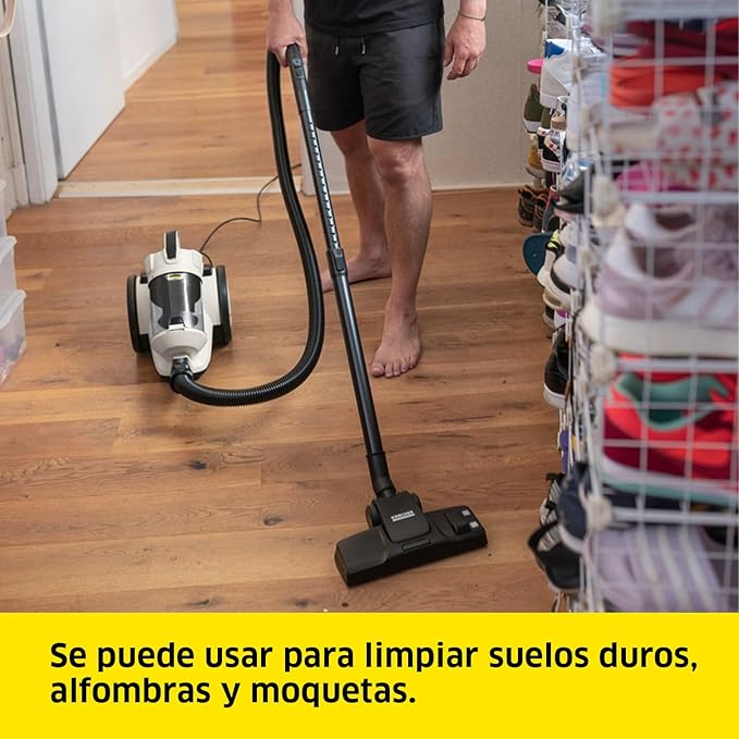 Aspiradora Compacta Modelo VCL3, Karcher