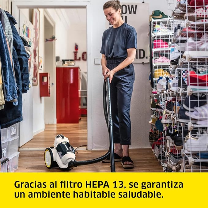 Aspiradora Compacta Modelo VCL3, Karcher