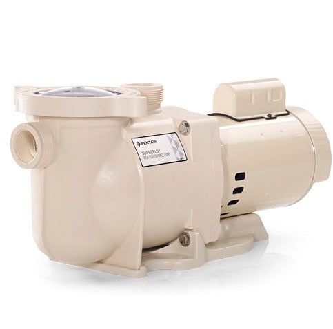 Bomba de Agua para Piscina Serie Superflo de 0.75 a 2 Hp, Pentair
