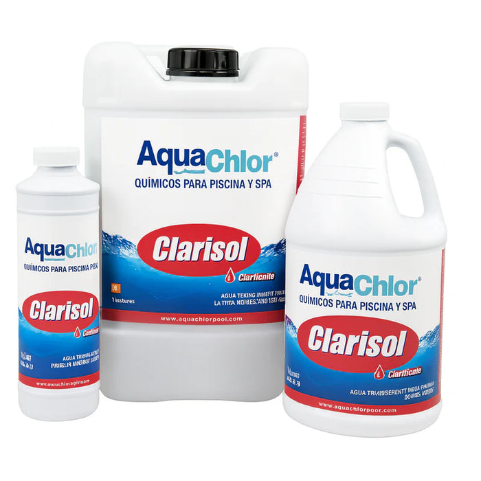 Químico para Piscina Modelo Clarisol de 1 galón, Aquachlor