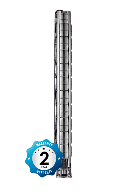 Bomba de Agua Sumergible Tipo Lapicero Serie AS de 0.75 a 60 Hp, AFT