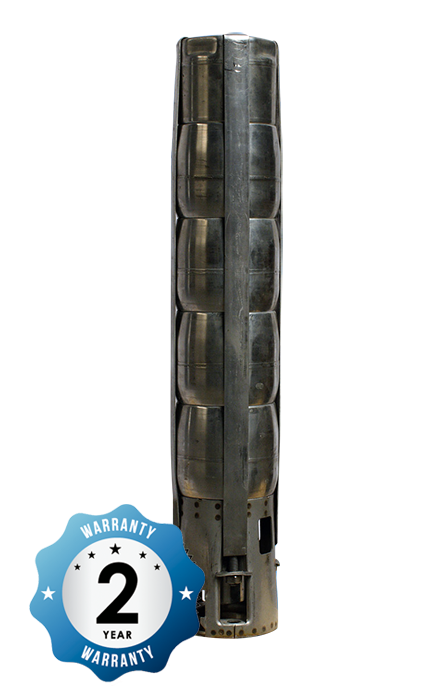 Bomba de Agua Sumergible Tipo Lapicero Serie AS de 0.75 a 60 Hp, AFT