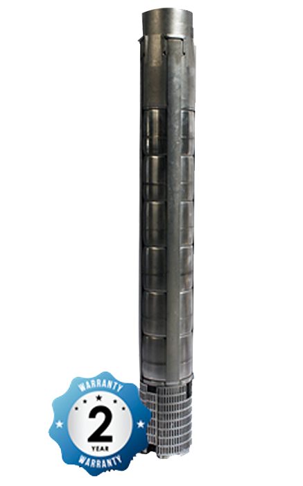 Bomba de Agua Sumergible Tipo Lapicero Serie AS de 0.75 a 60 Hp, AFT