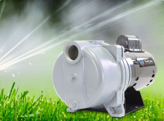 Bomba de Agua Jet Autocebante Serie THOR de 115 a 230 V, Pearl