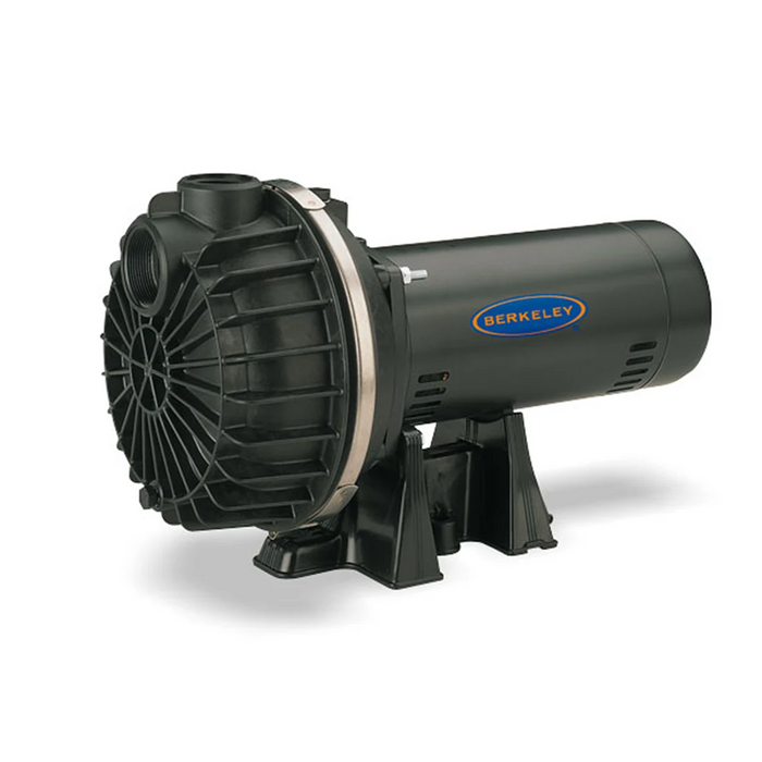 Bomba de Agua Jet Autocebante Berkeley BPDH de 1 a 2 Hp, Pentair