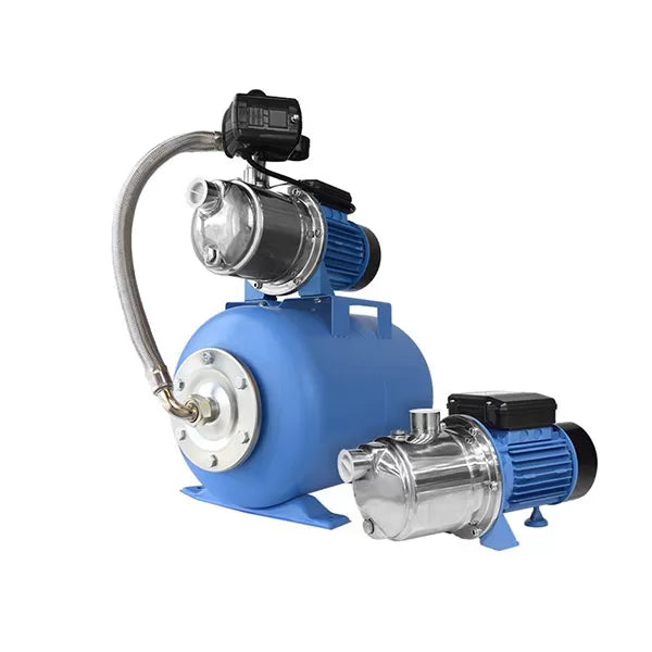 Equipo Hidroneumático con Bomba de Agua Tipo Jet de 0.5 Hp con Tanque 24 L, Little Giant
