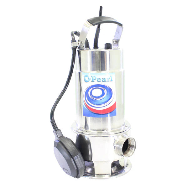 Bomba de Agua Eyectora para Drenaje en Acero Inoxidable Serie SSP de 230 V, Pearl