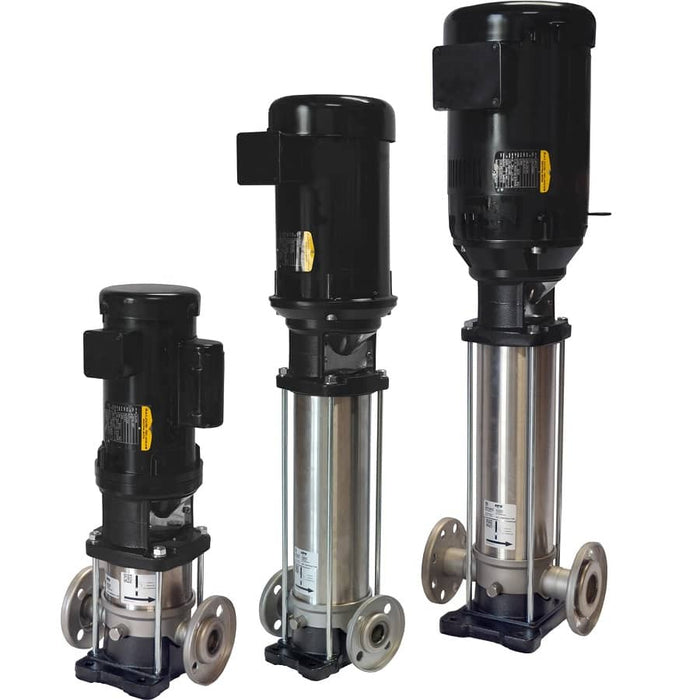 Bomba de Agua Multietapas Vertical Serie VR de 90 GPM, Franklin Electric