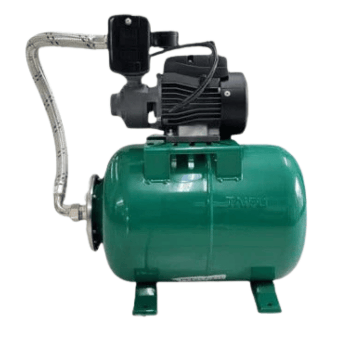 Equipo Hidroneumático con Bomba de Agua Periférica de 0.5 Hp con Tanque de 24 Lts, Pearl