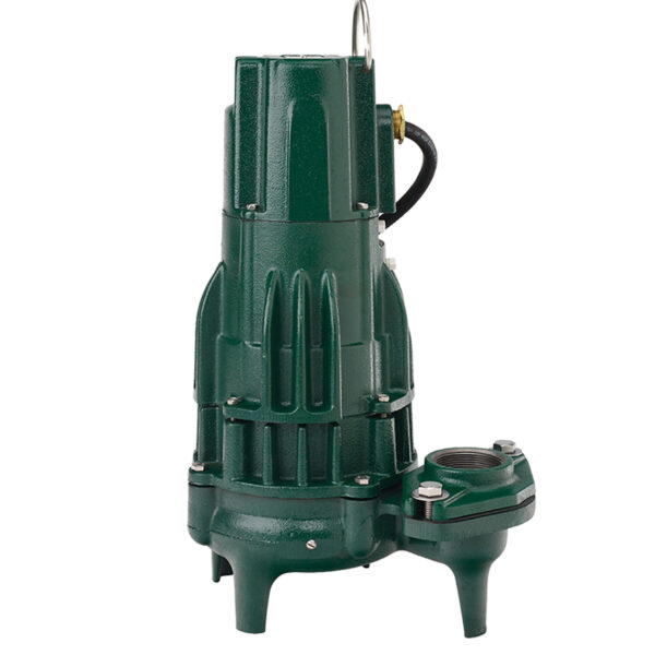 Bomba de Agua Eyectora Sumergible para Aguas Negras Modelo 290 Vortex de 1 a 2 Hp, Zoeller