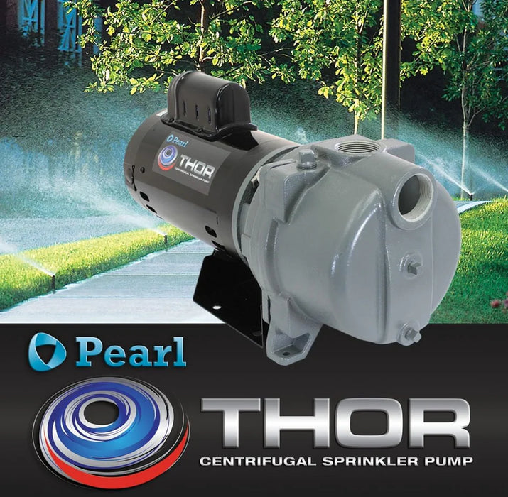 Bomba de Agua Jet Autocebante Serie THOR de 115 a 230 V, Pearl