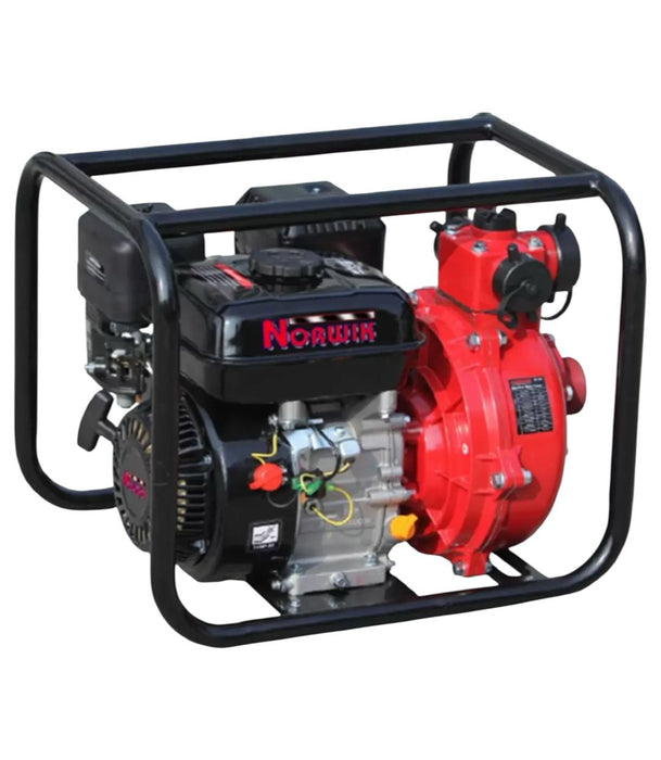 Motobomba a Gasolina Alta Presión de 2″ x 1.5/2″, Norwik