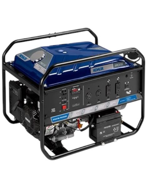 Generador a Gasolina de 7.5 KW, Kohler