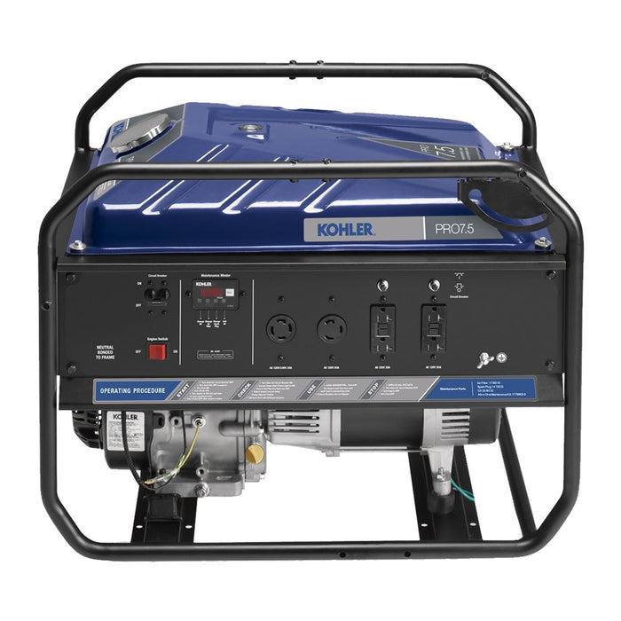 Generador a Gasolina de 7.5 KW, Kohler