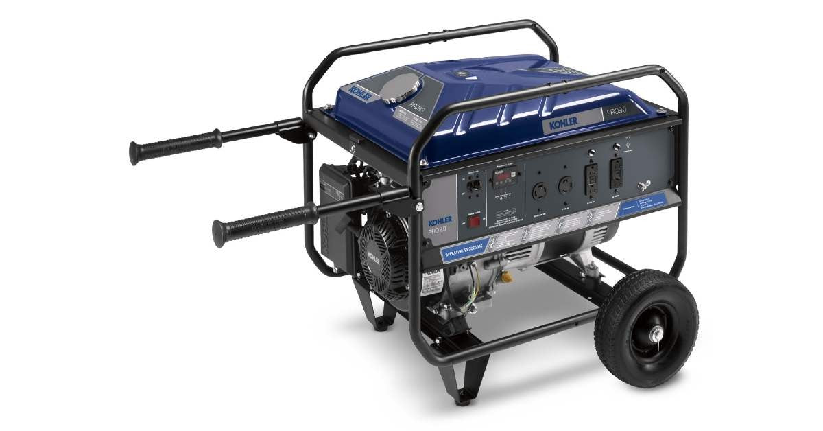 Generador a Gasolina de 9.0 KW, Kohler