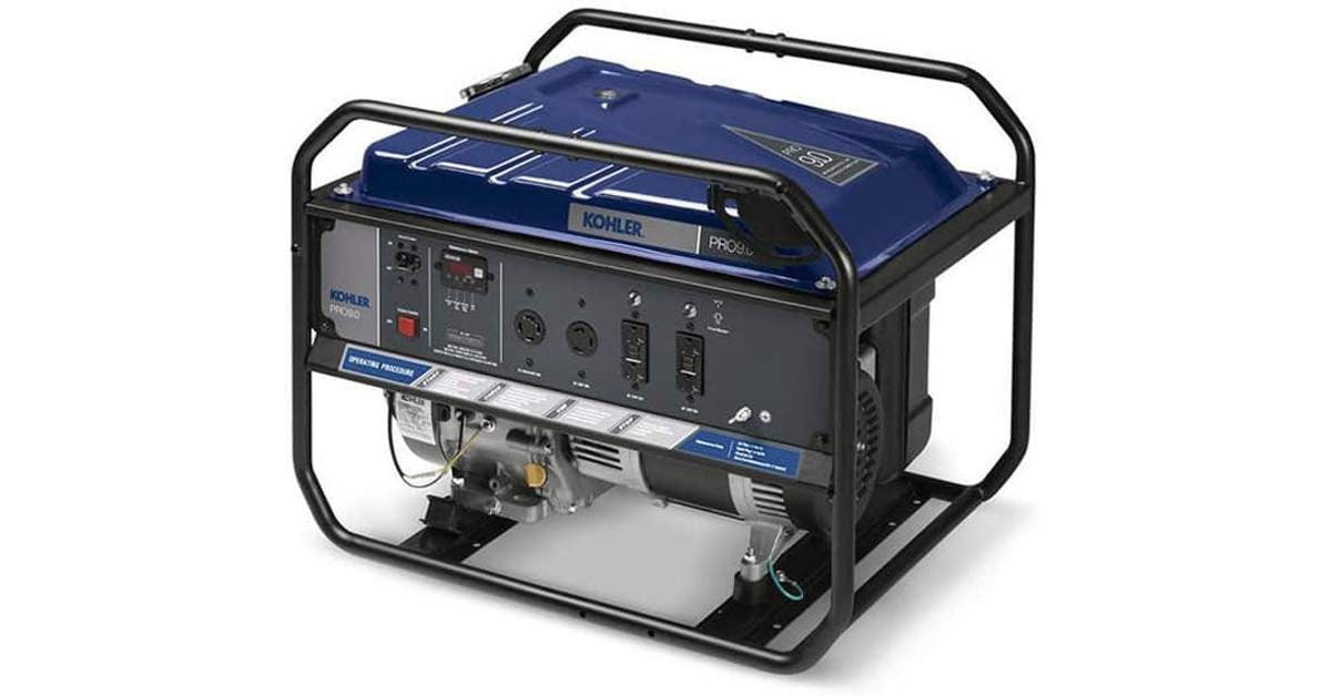 Generador a Gasolina de 9.0 KW, Kohler