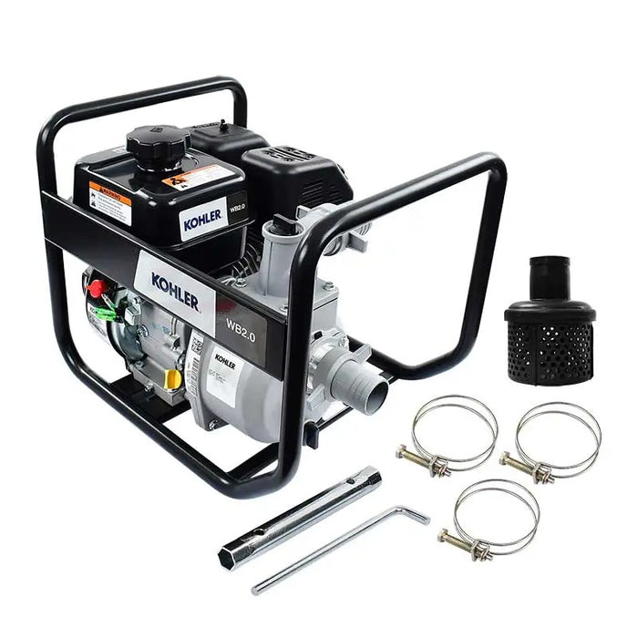 Motobomba a Gasolina Autocebante de 2" x 2", Kohler