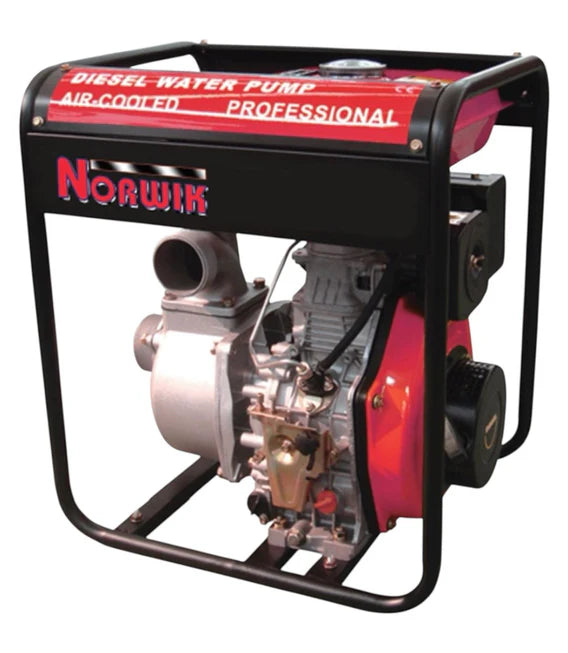 Motobomba Diesel de 4" x 4", Norwik