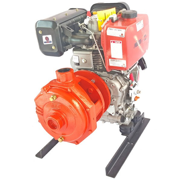 Motobomba de Agua Centrífuga Diesel Modelo 15 HH de 10 Hp, IHM