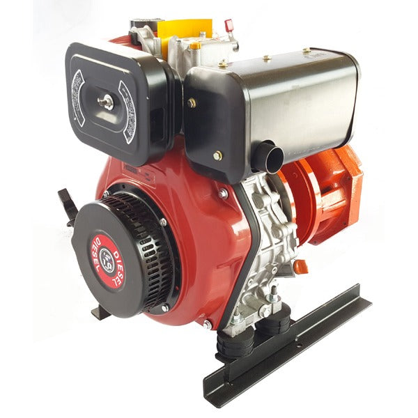 Motobomba de Agua Centrífuga Diesel Modelo 15 HH de 10 Hp, IHM