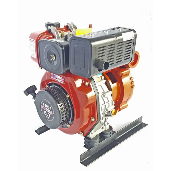 Motobomba de Agua Diesel Modelo 20 AG de 6.7 a 10 Hp, IHM